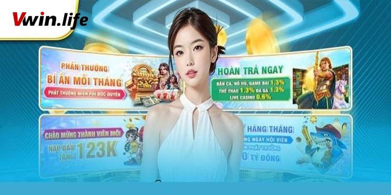 Tham gia nhận hoàn cược trực tuyến